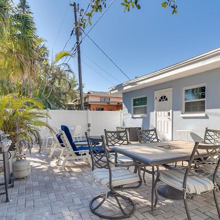 קלירווטר ביץ' Florida Unit Steps From Indian Rocks Beach Access! מראה חיצוני תמונה