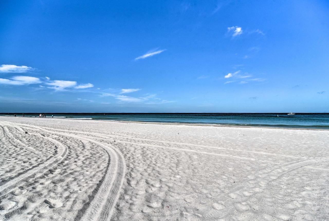 קלירווטר ביץ' Florida Unit Steps From Indian Rocks Beach Access! מראה חיצוני תמונה