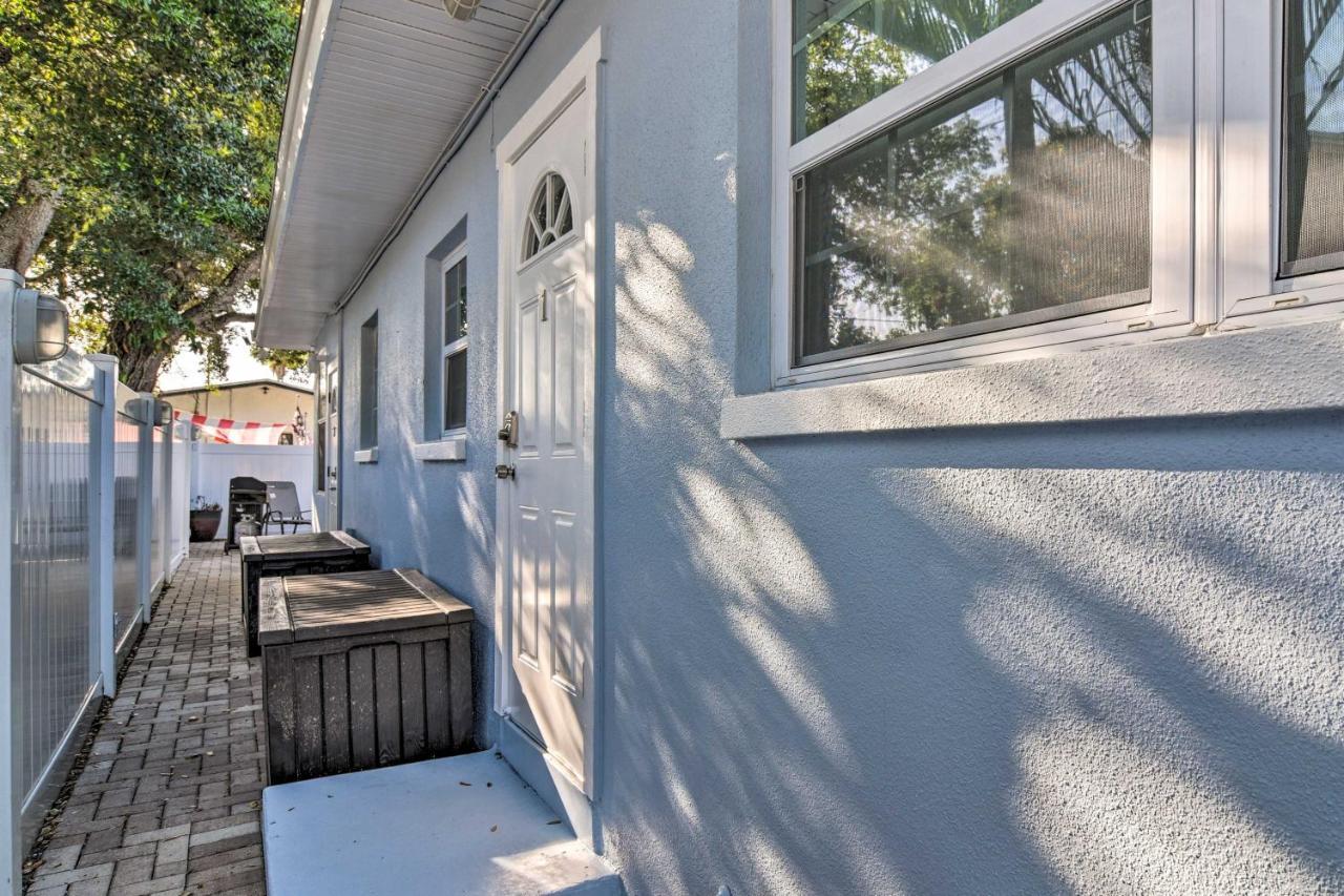 קלירווטר ביץ' Florida Unit Steps From Indian Rocks Beach Access! מראה חיצוני תמונה