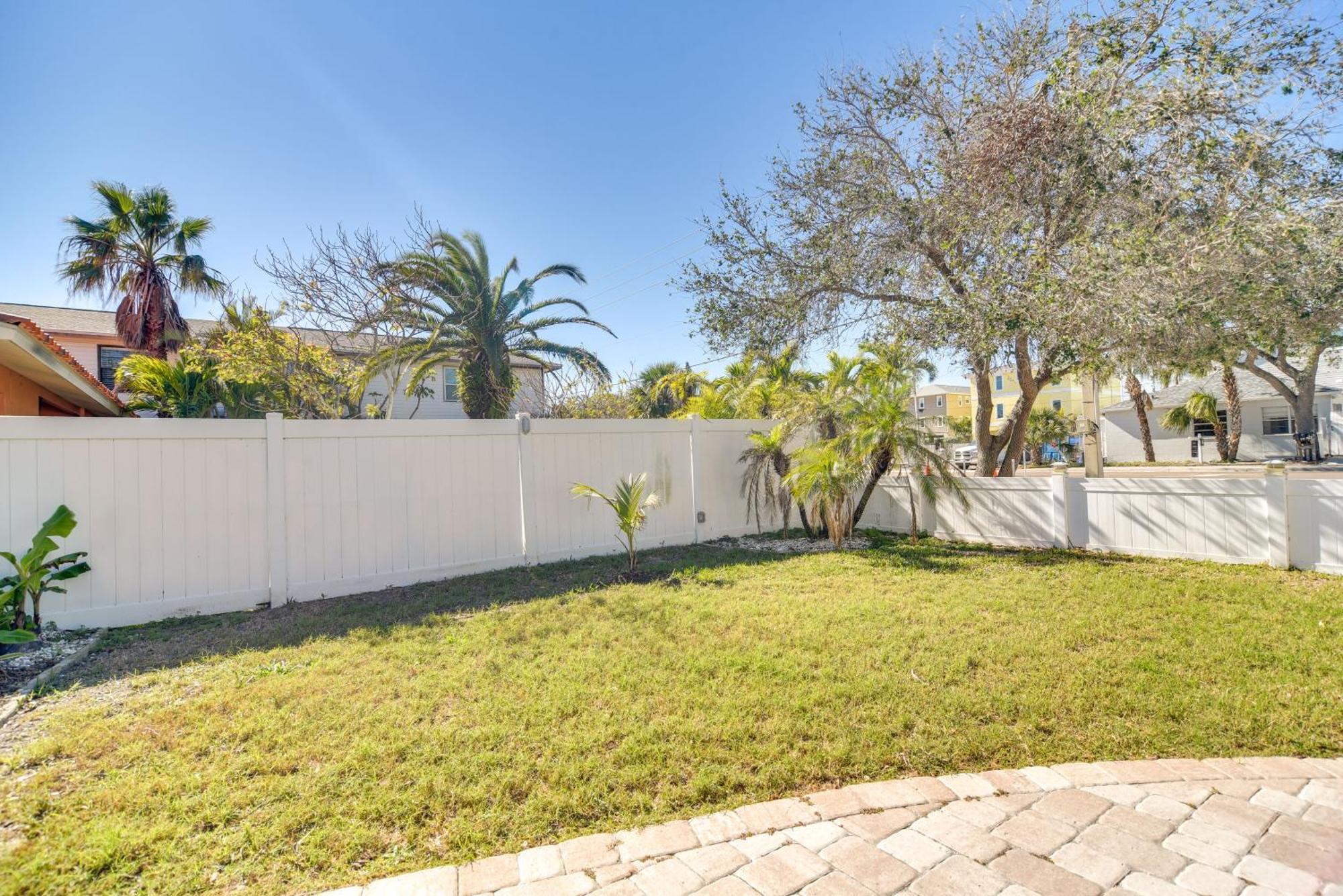 קלירווטר ביץ' Florida Unit Steps From Indian Rocks Beach Access! מראה חיצוני תמונה