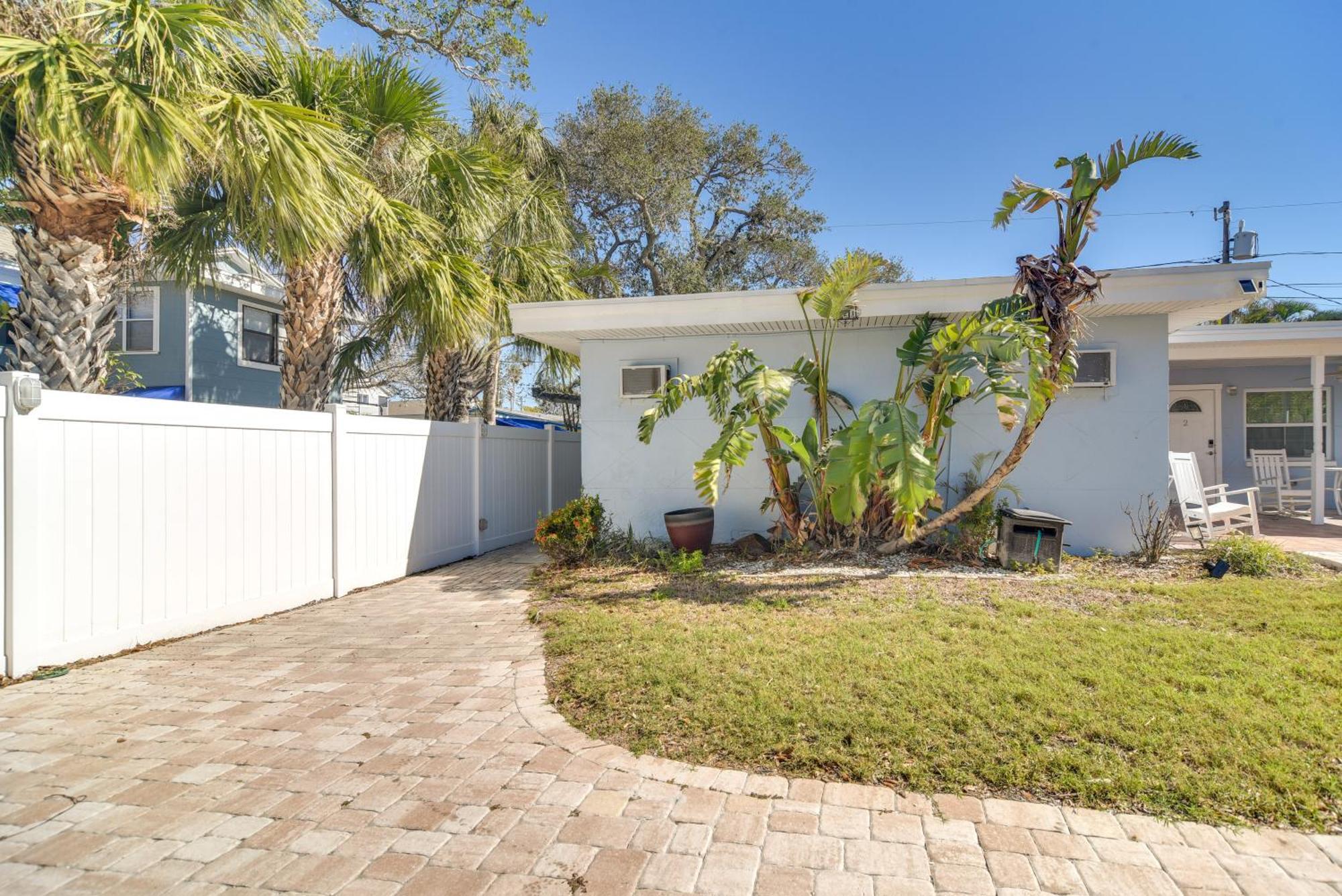 קלירווטר ביץ' Florida Unit Steps From Indian Rocks Beach Access! מראה חיצוני תמונה