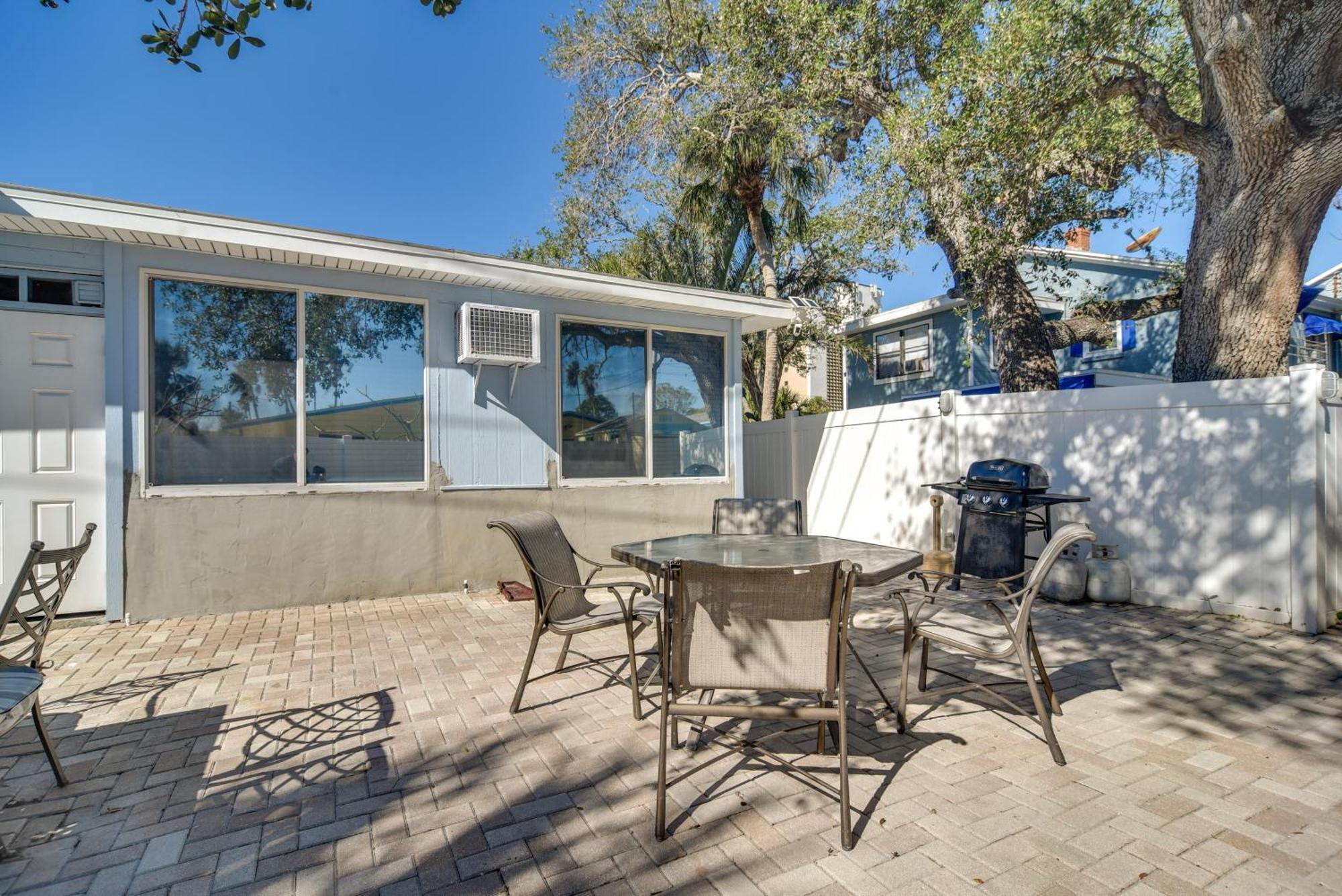 קלירווטר ביץ' Florida Unit Steps From Indian Rocks Beach Access! מראה חיצוני תמונה