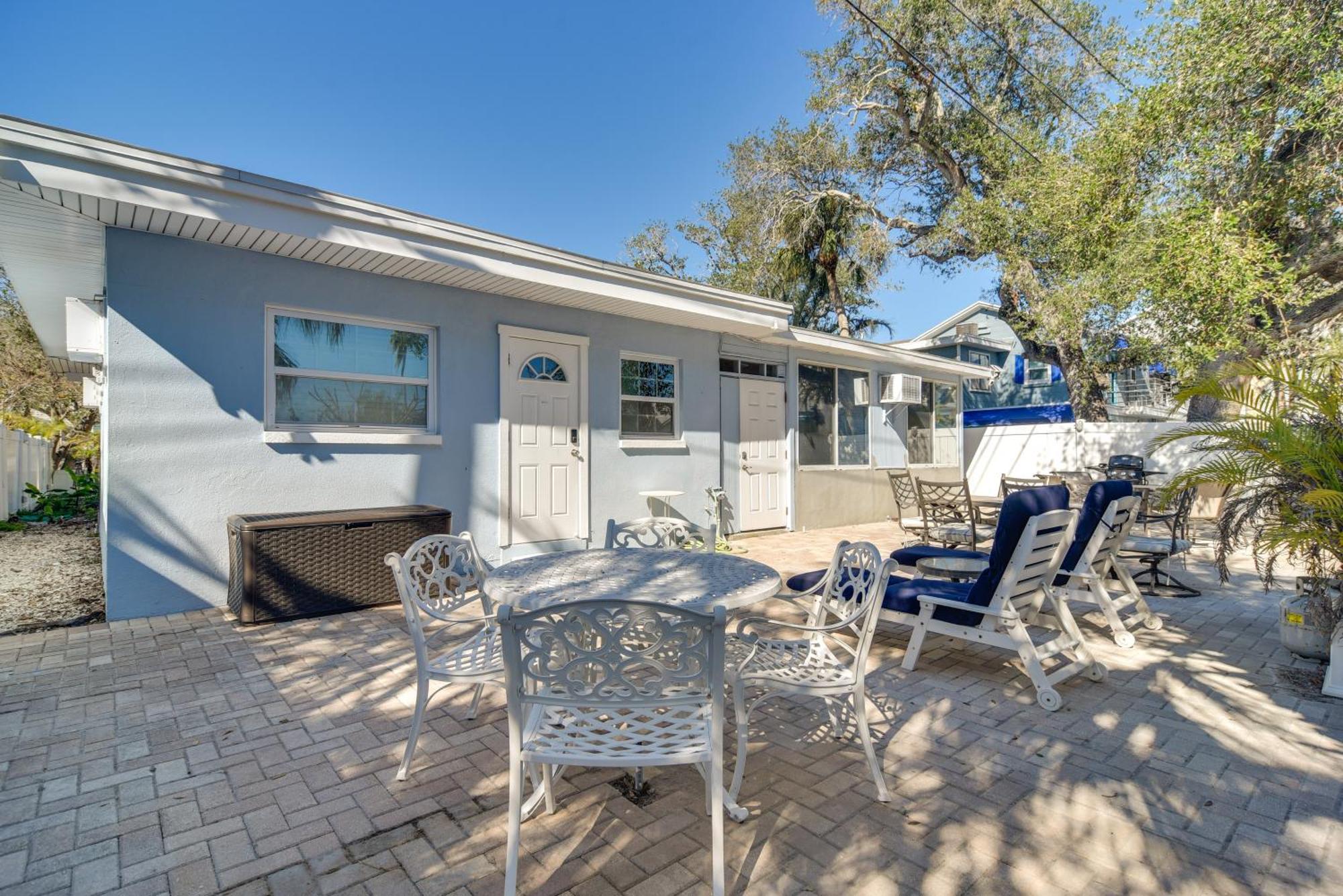 קלירווטר ביץ' Florida Unit Steps From Indian Rocks Beach Access! מראה חיצוני תמונה