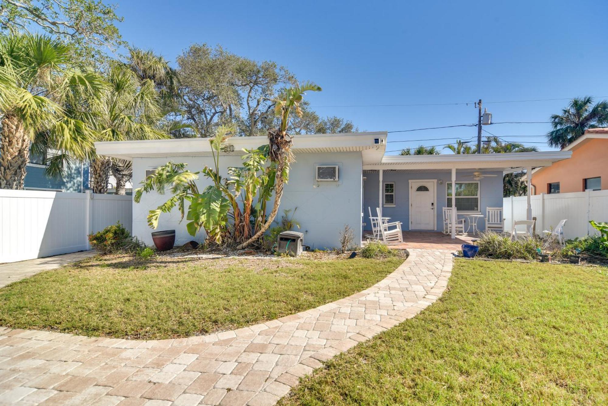 קלירווטר ביץ' Florida Unit Steps From Indian Rocks Beach Access! מראה חיצוני תמונה