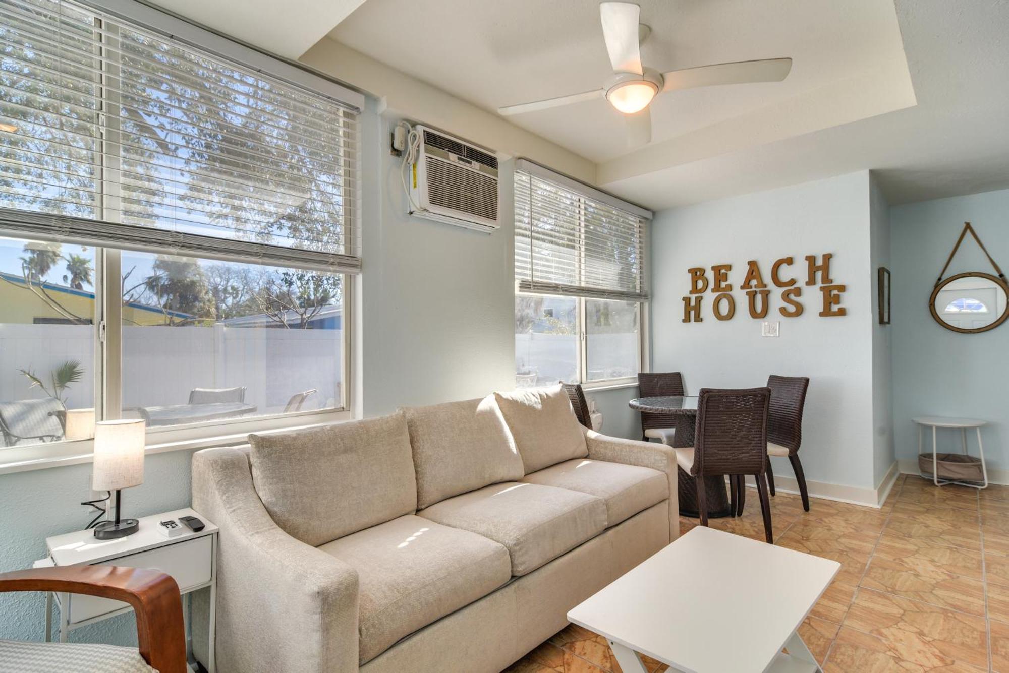 קלירווטר ביץ' Florida Unit Steps From Indian Rocks Beach Access! מראה חיצוני תמונה