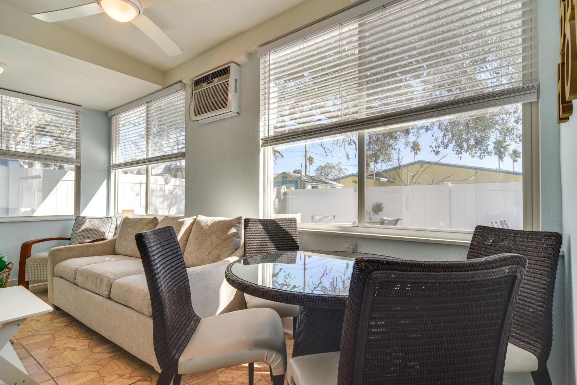 קלירווטר ביץ' Florida Unit Steps From Indian Rocks Beach Access! מראה חיצוני תמונה