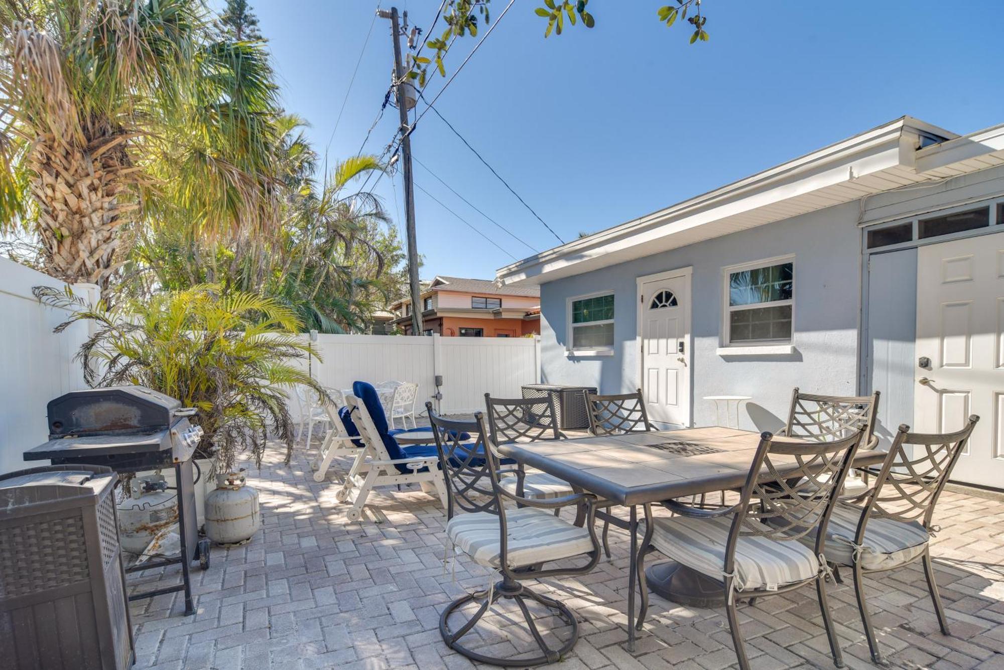קלירווטר ביץ' Florida Unit Steps From Indian Rocks Beach Access! מראה חיצוני תמונה